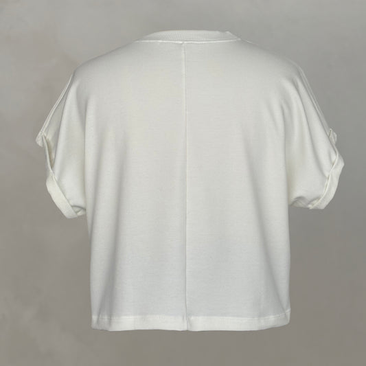 Camiseta Materna Oversize Sudadera, Ohm