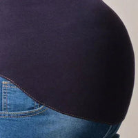 detalle banda elástica jean maternidad