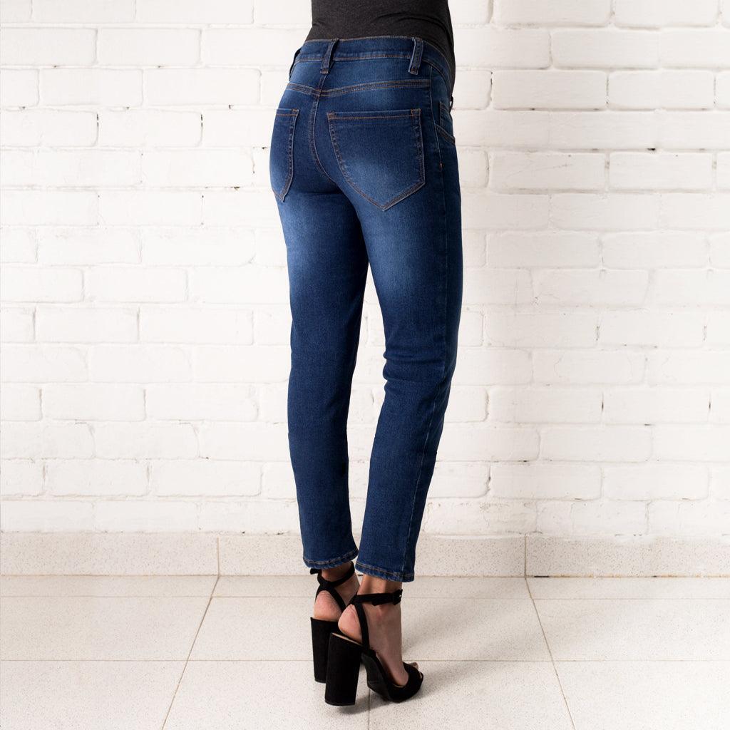 Jean de Maternidad Sistema Evolutivo Ohm - Ohmamá Ropa de Maternidad