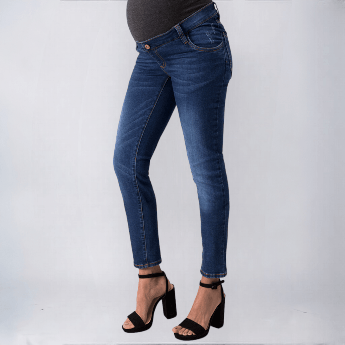 Jean de Maternidad Sistema Evolutivo Ohm - Ohmamá Ropa de Maternidad