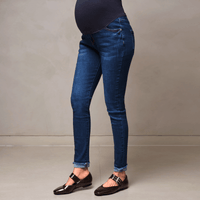 Jean para Embarazada Entubado Ohmamá
