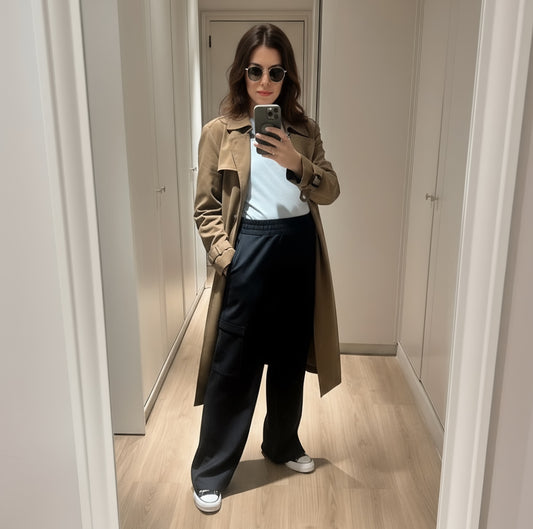 Jogger de Maternidad Casual Cargo Ohm