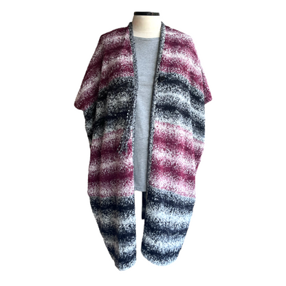 Kimono de Maternidad, Melange - Ohmamá Ropa de Maternidad