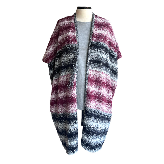 Kimono de Maternidad, Melange - Ohmamá Ropa de Maternidad