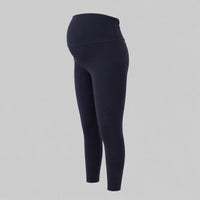 Legging materno algodon azul perfil Ohmamá