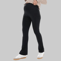 legging maternidad bota ancha