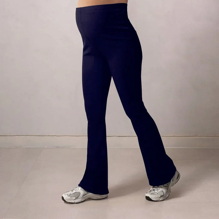 Legging de Maternidad bota ancha azul