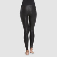 Leggings de Embarazo Cuerina Premium - Talle Alto Ohm - Ohmamá Ropa de Maternidad