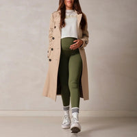 leggings maternidad premium tiro alto