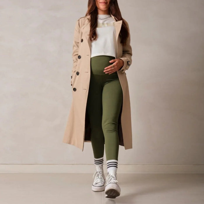 leggings maternidad premium tiro alto