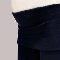 interior felpa leggings maternidad
