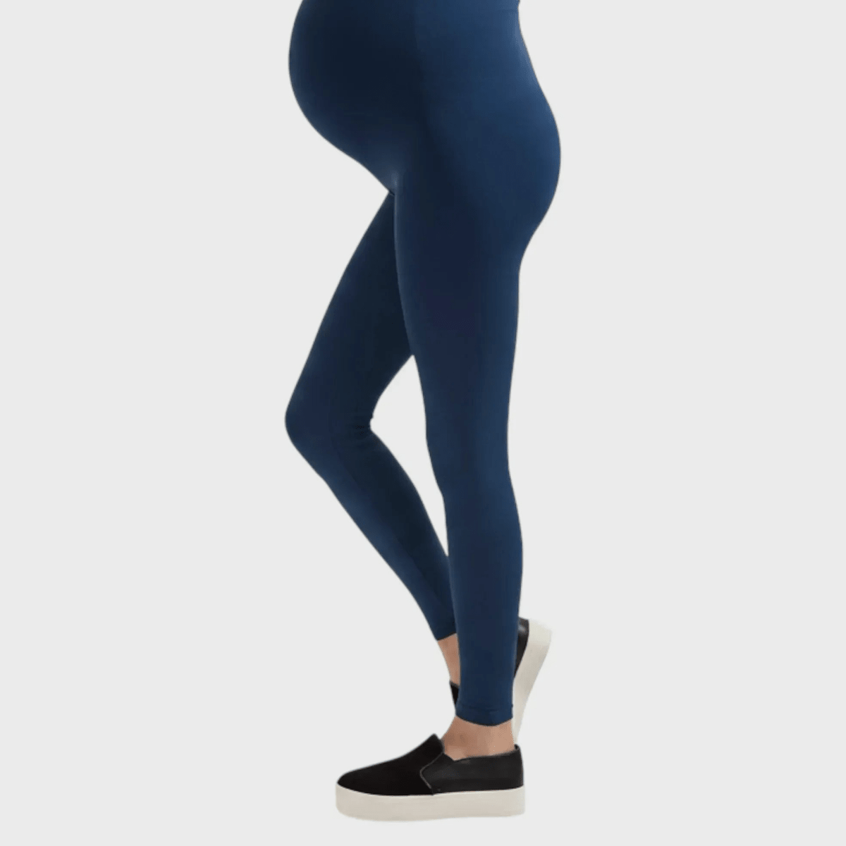 leggings maternidad sin costuras felpa