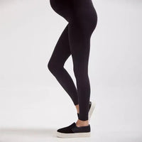 leggings maternidad sin costuras felpa