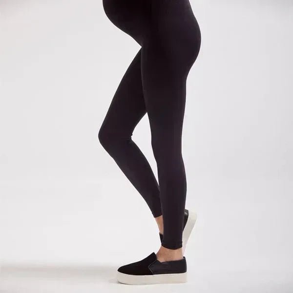 leggings maternidad sin costuras felpa