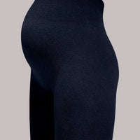detalle pretina alta leggings maternidad