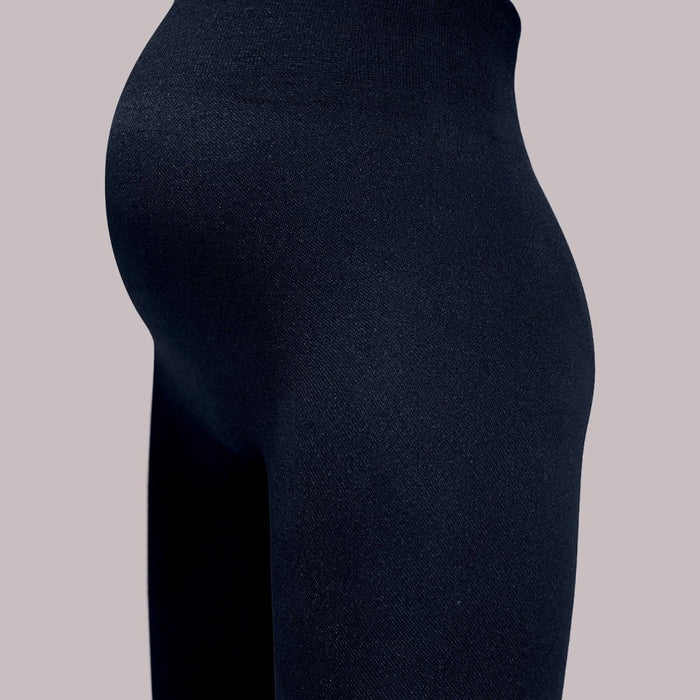 Leggings Maternos sin costuras - Talle Alto e interior en felpa - Ohmamá Ropa de Maternidad