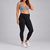 look completo top lactancia gris ohmama