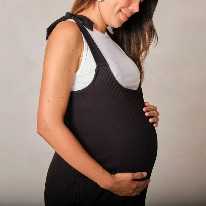 overol maternidad rib palazzo ohmamá