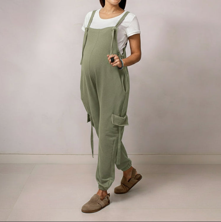 Overol de Maternidad Cargo Ohm