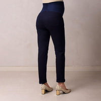 Pantalón de Maternidad Oficina azul Ohmamá