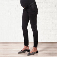 Pack Jean de Embarazo Julia negro + Leggings Premium Ohm - Ohmamá Ropa de Maternidad