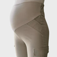 cintura elástica pantalón maternidad ohmamá