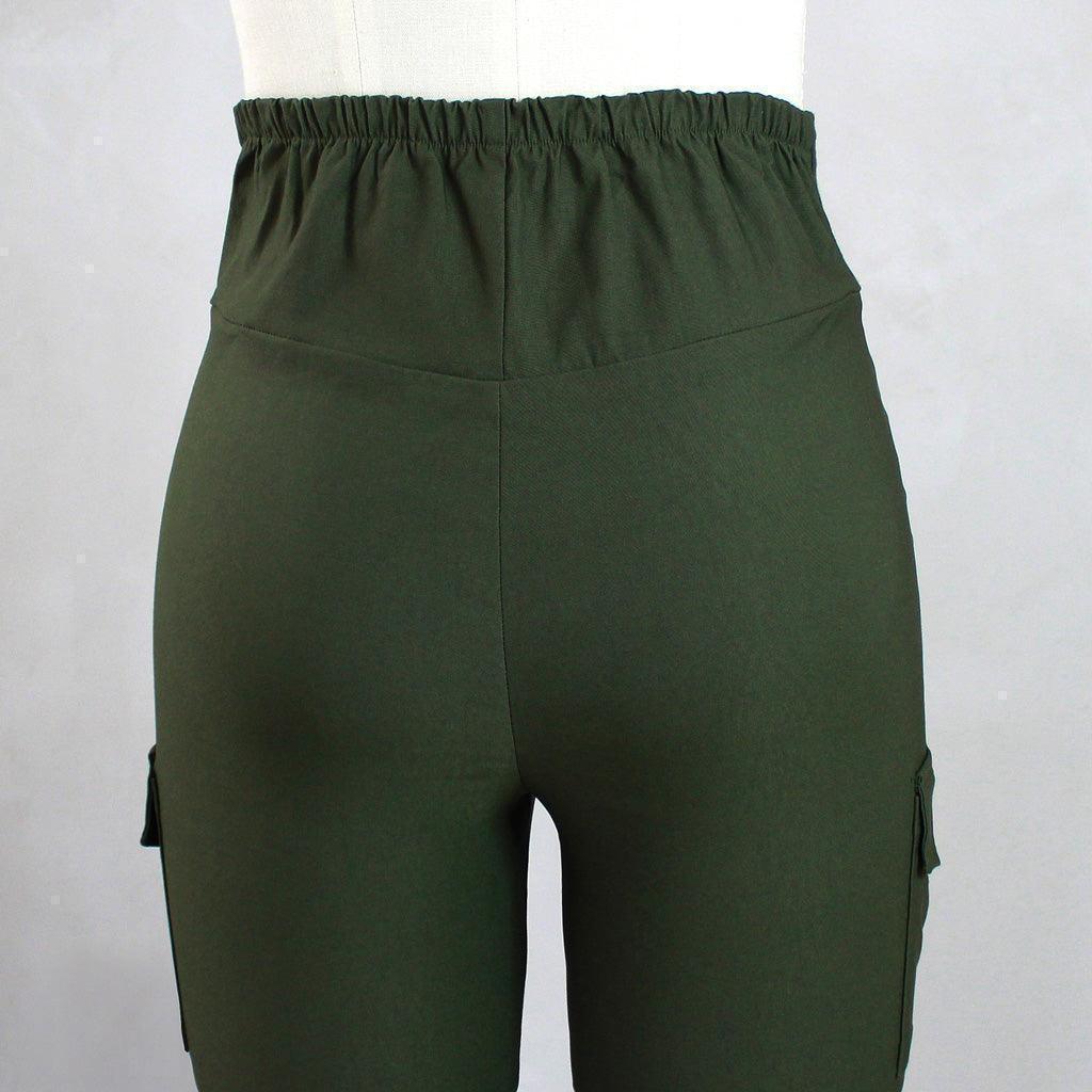 pantalon maternidad cargo cintura elastica