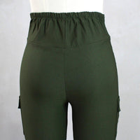 pantalon maternidad cargo cintura elastica