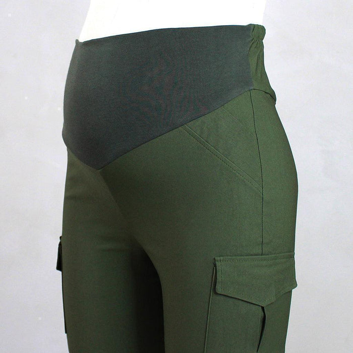 cintura elástica pantalón maternidad ohmamá