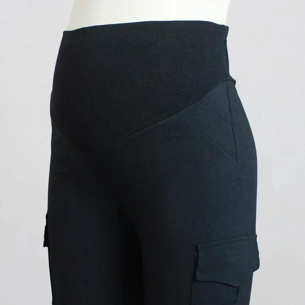 cintura elástica pantalón maternidad ohmamá