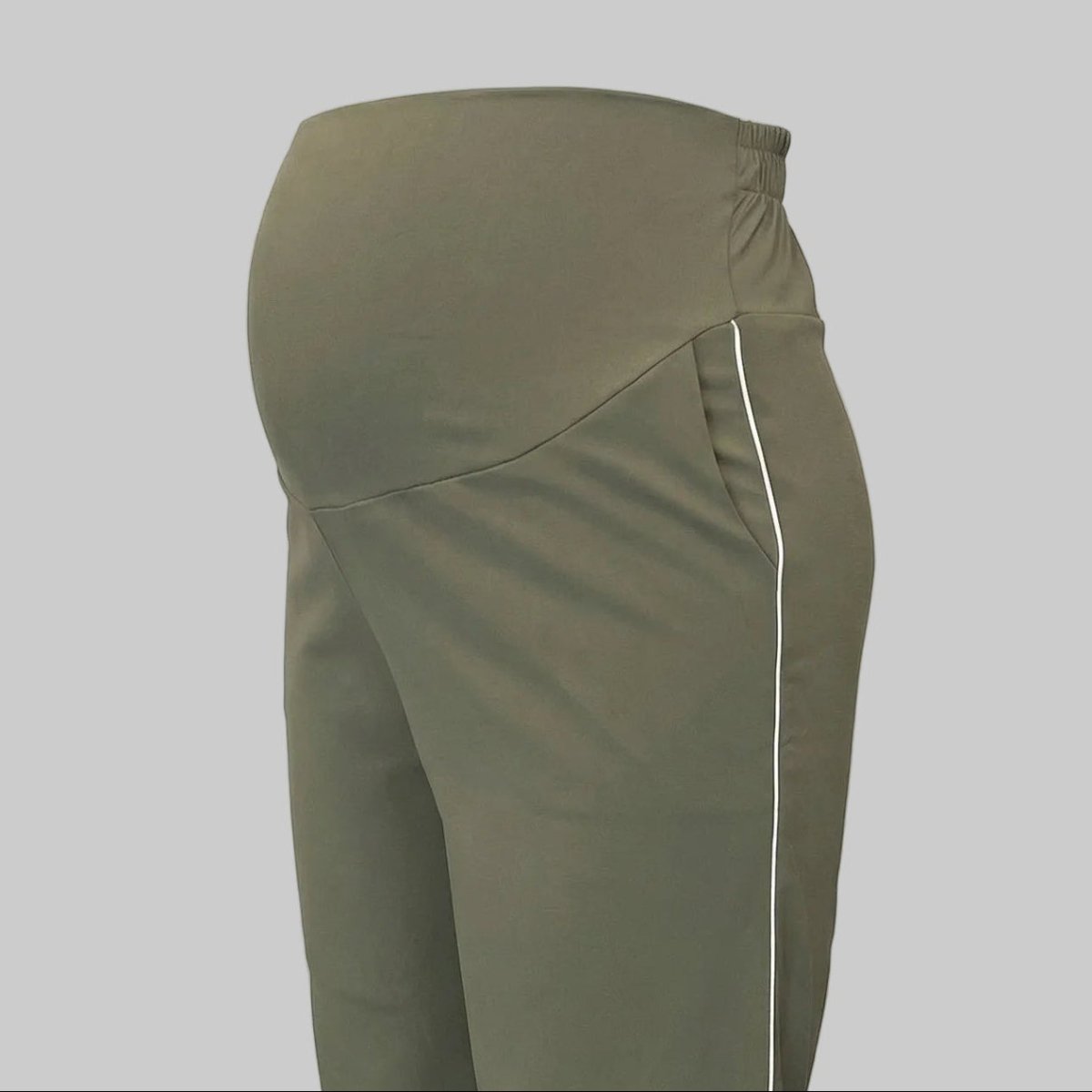 Pantalón materno palazzo detalle Ohmamá