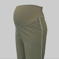 Pantalón materno palazzo detalle Ohmamá