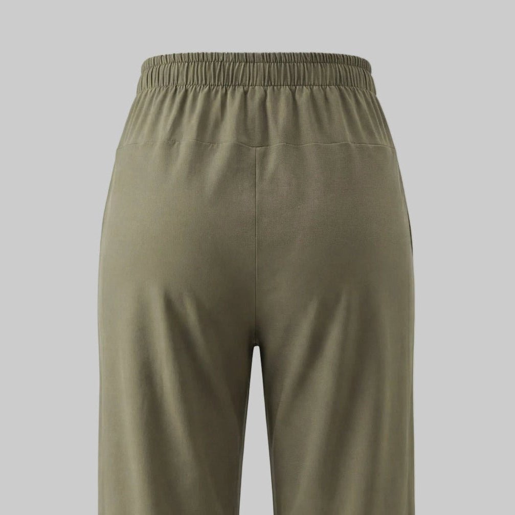 pantalón de maternidad Palazzo oficina Ohmamá