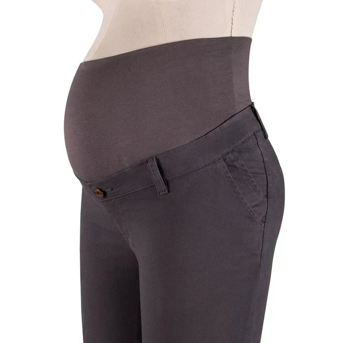 Pantalón Materno CasuaL Drill Ohm - Ohmamá Ropa de Maternidad