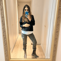 Pantalón para Embarazadas Casual - Sistema Evolutivo, Cargo Ohm - Ohmamá Ropa de Maternidad