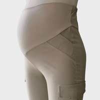 Pantalón para Embarazadas Casual - Sistema Evolutivo, Cargo Ohm - Ohmamá Ropa de Maternidad