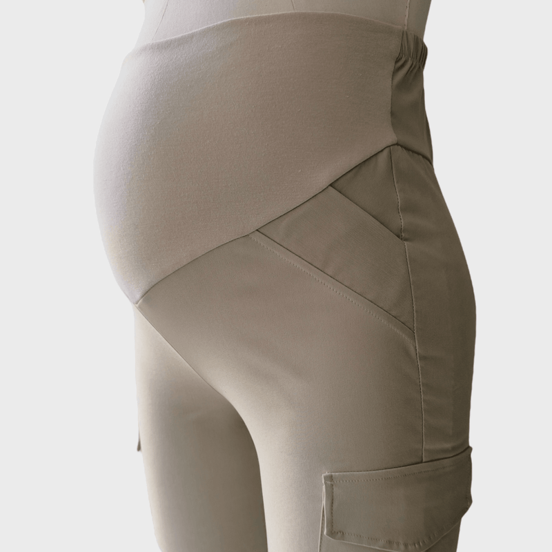 Pantalón para Embarazadas Casual - Sistema Evolutivo, Cargo Ohm - Ohmamá Ropa de Maternidad