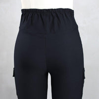 Pantalón para Embarazadas Casual - Sistema Evolutivo, Cargo Ohm - Ohmamá Ropa de Maternidad