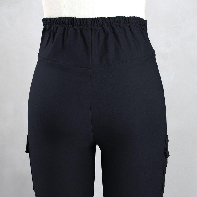 Pantalón para Embarazadas Casual - Sistema Evolutivo, Cargo Ohm - Ohmamá Ropa de Maternidad