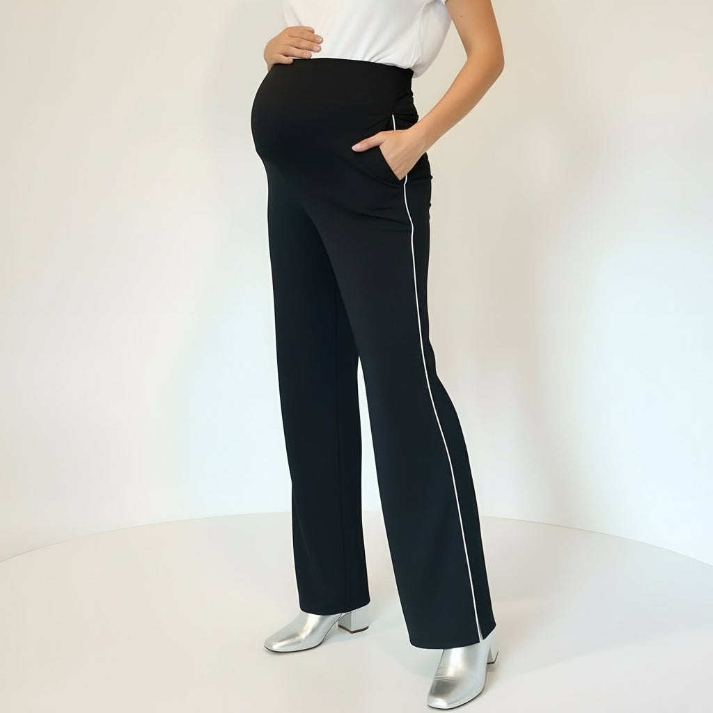 Pantalón de maternidad palazzo Ohmamá