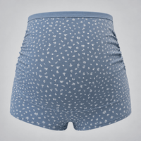 Panty de embarazo algodón, Beige - Ohmamá Ropa de Maternidad