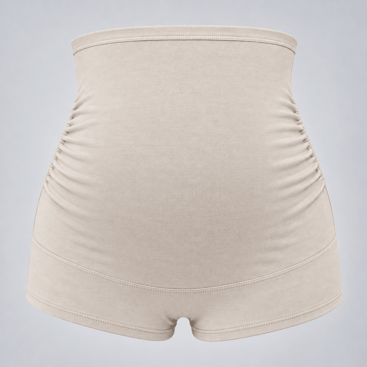 Panty de embarazo algodón, Beige - Ohmamá Ropa de Maternidad