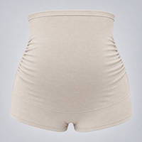 Panty de embarazo algodón, Beige - Ohmamá Ropa de Maternidad