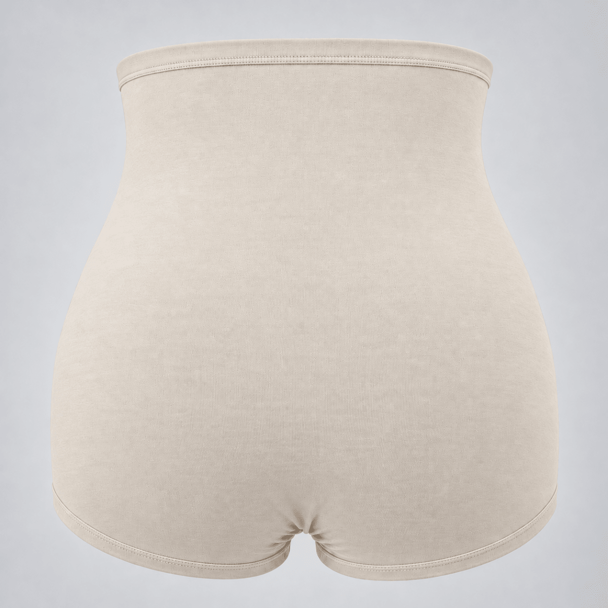 Panty de embarazo algodón, Beige - Ohmamá Ropa de Maternidad