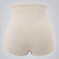 Panty de embarazo algodón, Beige - Ohmamá Ropa de Maternidad