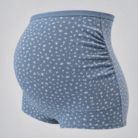 Panty de embarazo algodón, Beige - Ohmamá Ropa de Maternidad