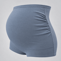 Panty de embarazo algodón, Beige - Ohmamá Ropa de Maternidad