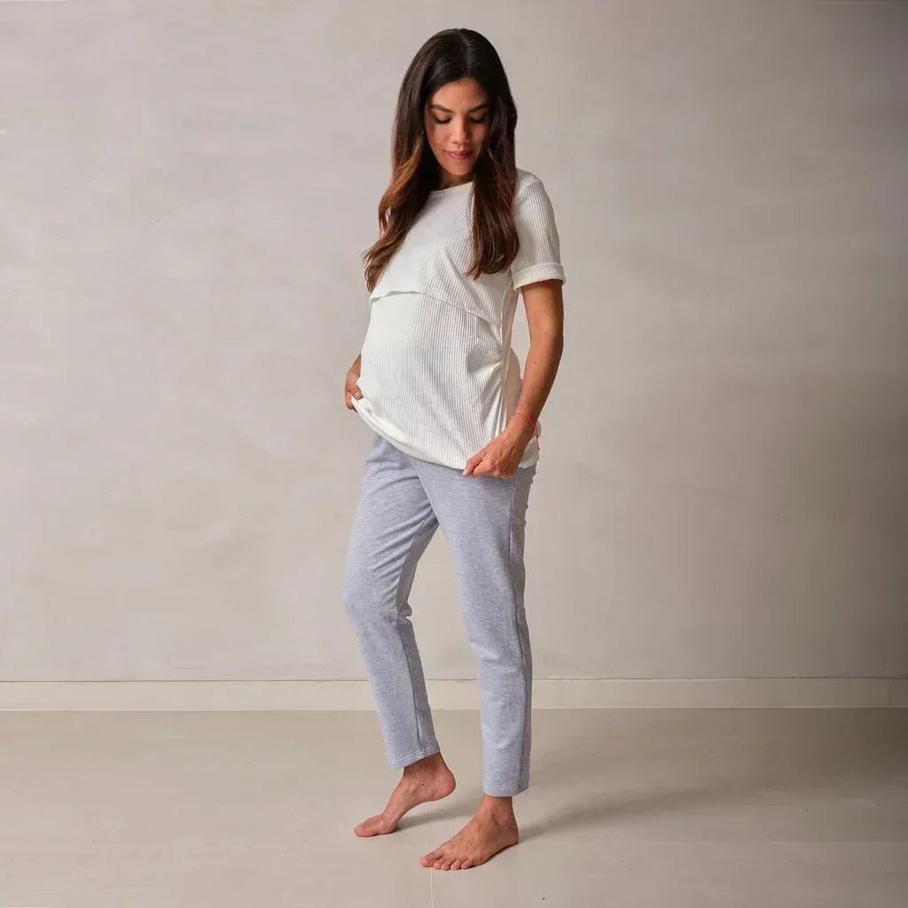 pijama maternidad lactancia jogger ohmama