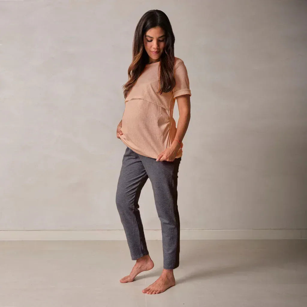 pijama maternidad lactancia jogger ohmama