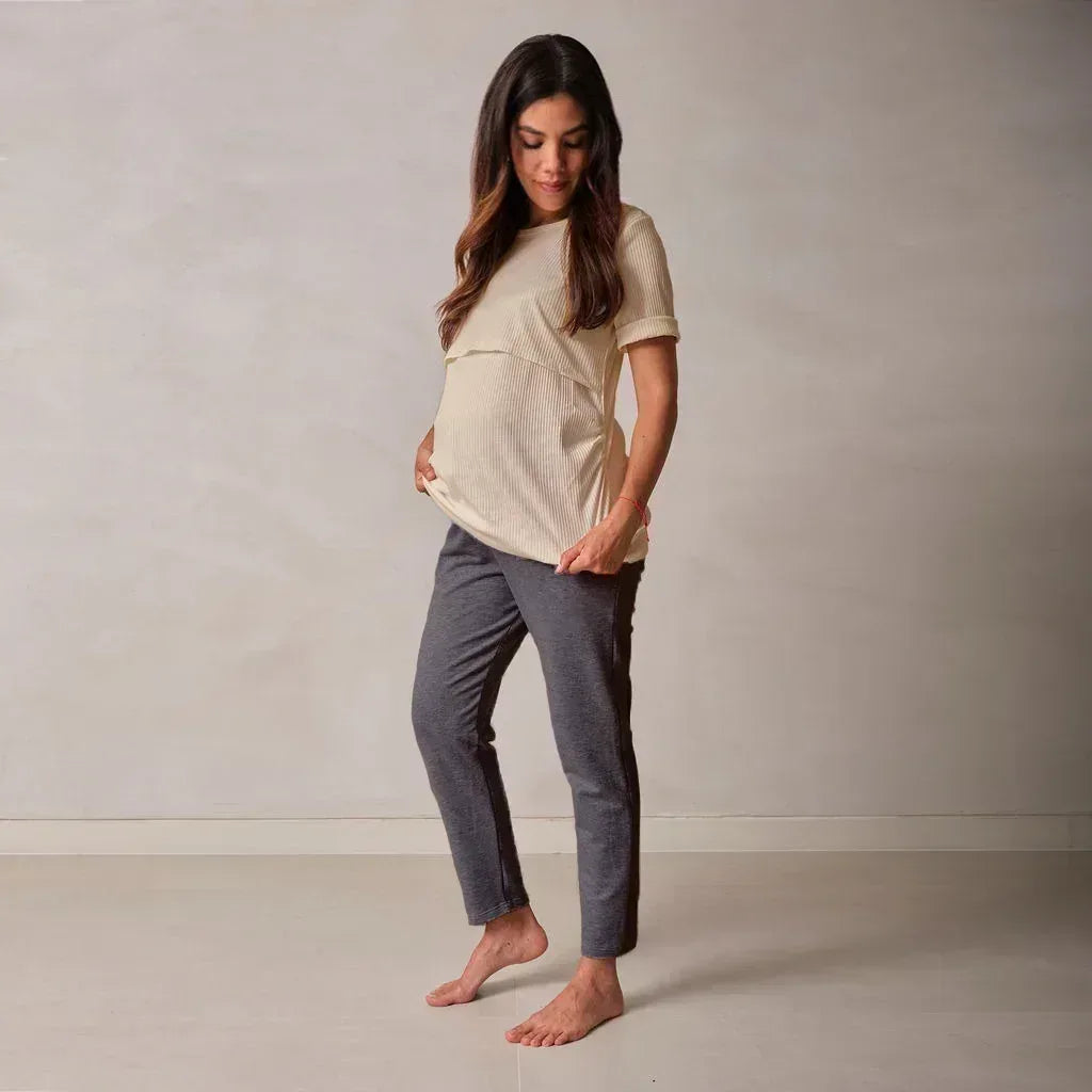 pijama maternidad lactancia jogger ohmama